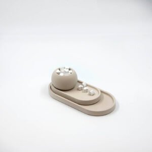 Oval Trays Medium & Small, Open Pot Medium, Scented hearts